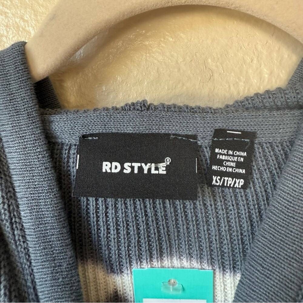 RD Style Stitch Fix Size XS Hoodie Sweater NWT Comfy Chill Beach Lounge - Picture 5 of 7